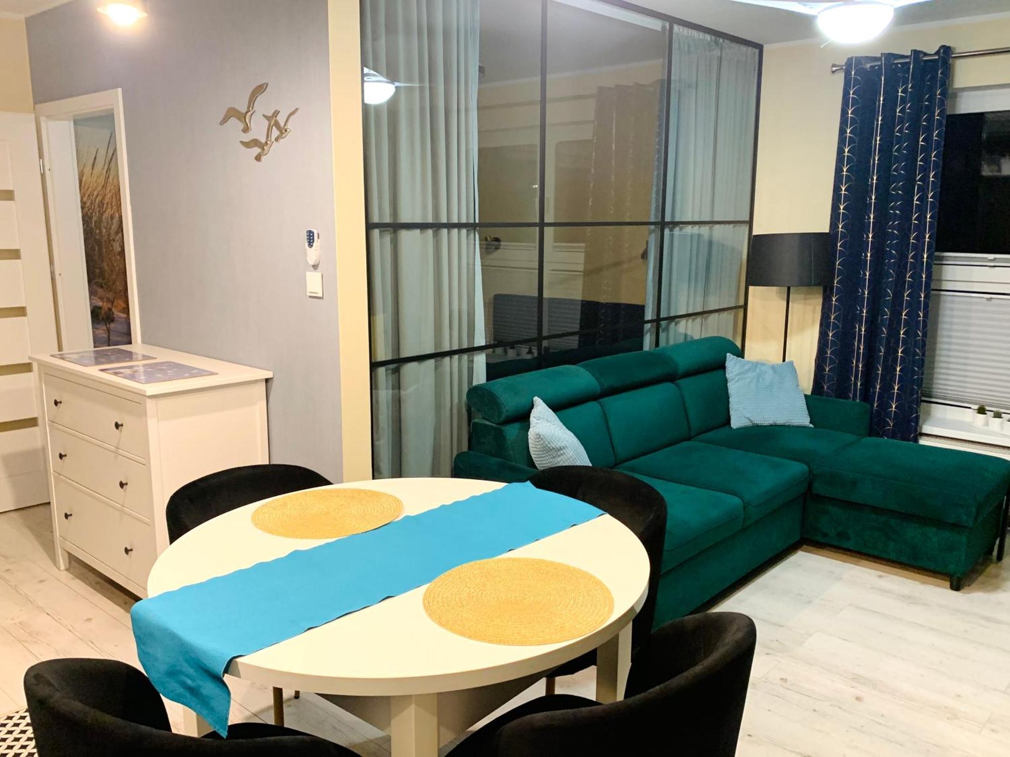 Caloroczny Apartament Perlowa Przystan Kołobrzeg Exterior foto
